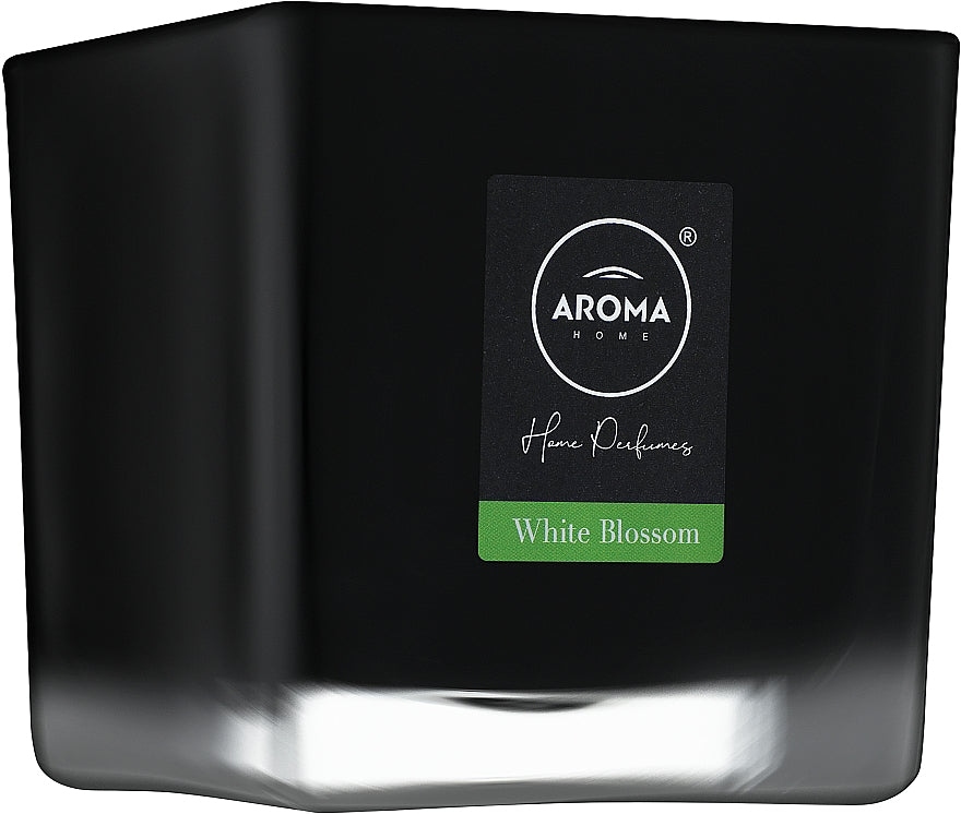 Aroma Home White Blossom Scented Candle, 155 g - Image 3