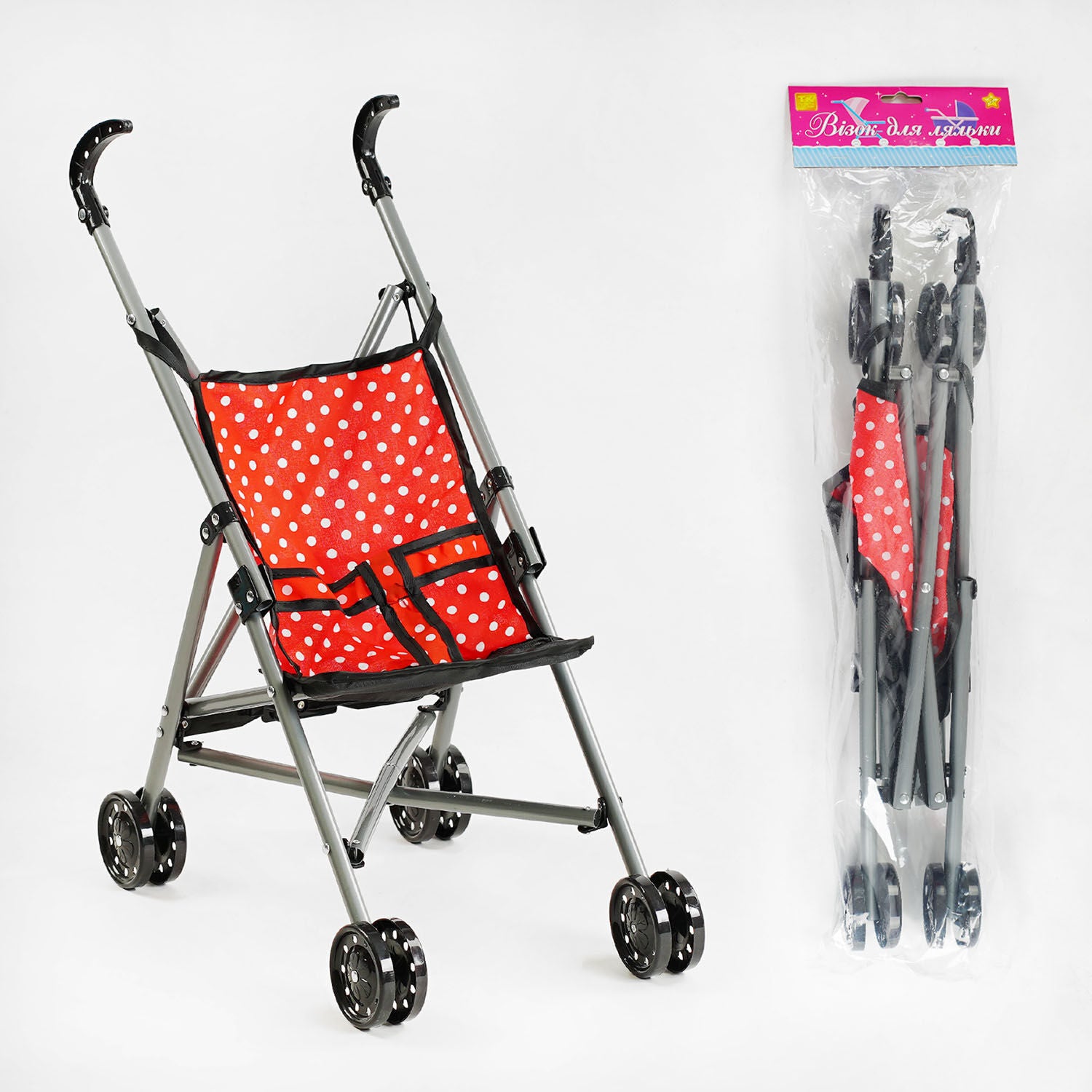 TK Group TK-03395 Doll Stroller