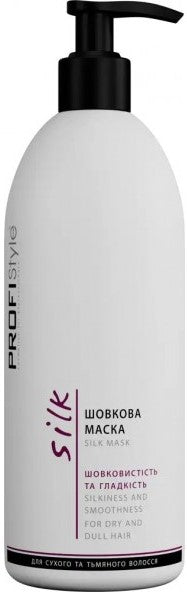 Viki ProfiStyle Silk Hair Mask for Silkiness & Smoothness, 500 mL