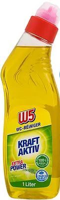 W5 Kraft Aktiv Lemon Toilet Cleaner, 1 L