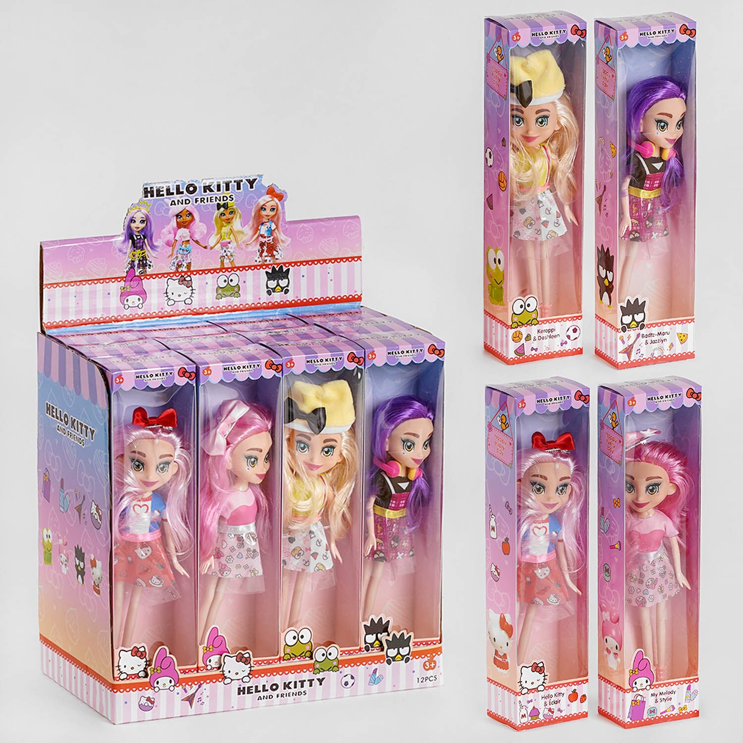 Hello Kitty 3666-186 Doll