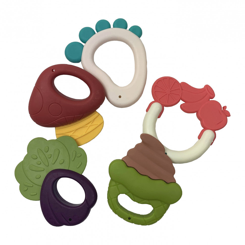 2855-2 Rattle & Teether Set