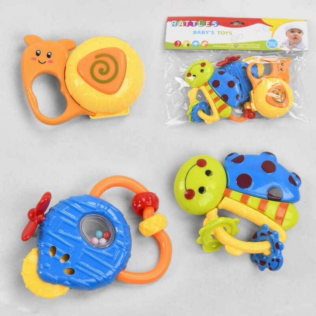 8359A-3 Rattle Set