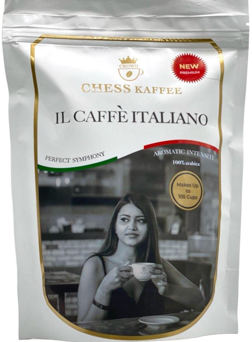 Chess Kaffee IL Caffe Italiano Instant Coffee Pouch, 200 g