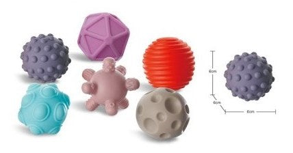 1051 Tactile Sensory Ball Set