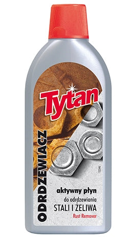 Tytan Rust Remover for Steel & Cast Iron, 500 g