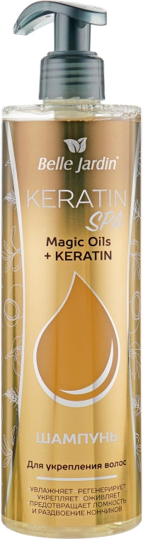 Belle Jardin KERATIN SPA Strengthening Shampoo, 400 mL