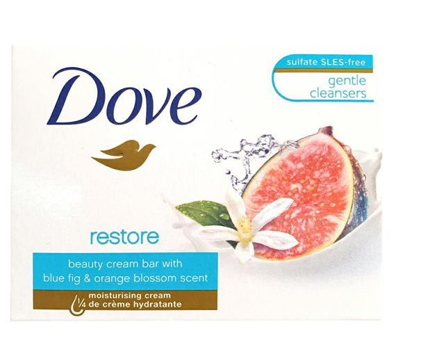 Dove Restore Bar Soap, 100 g