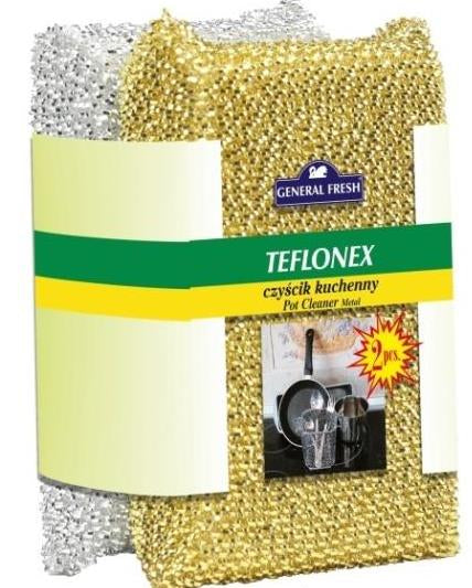 General Fresh Teflon-Safe Kitchen Sponges, 2 pcs
