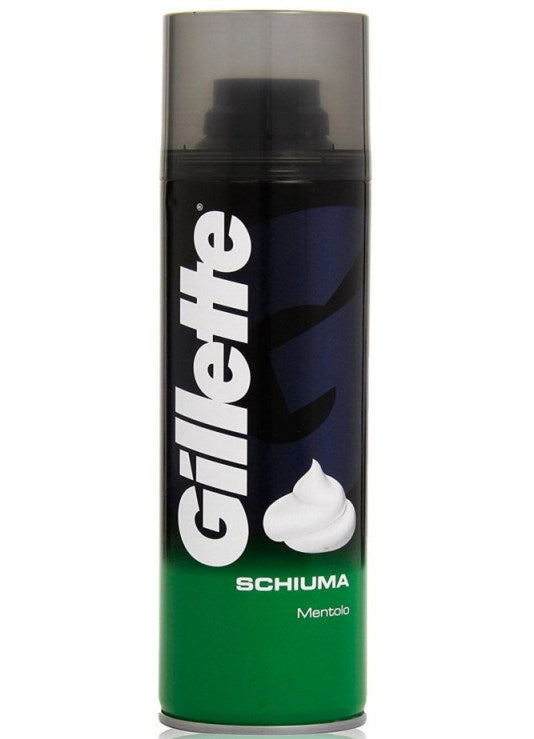 Gillette Menthol Shaving Foam, 300 mL