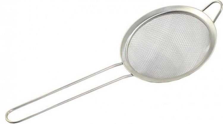 No. 8 Stainless Steel Handled Sieve