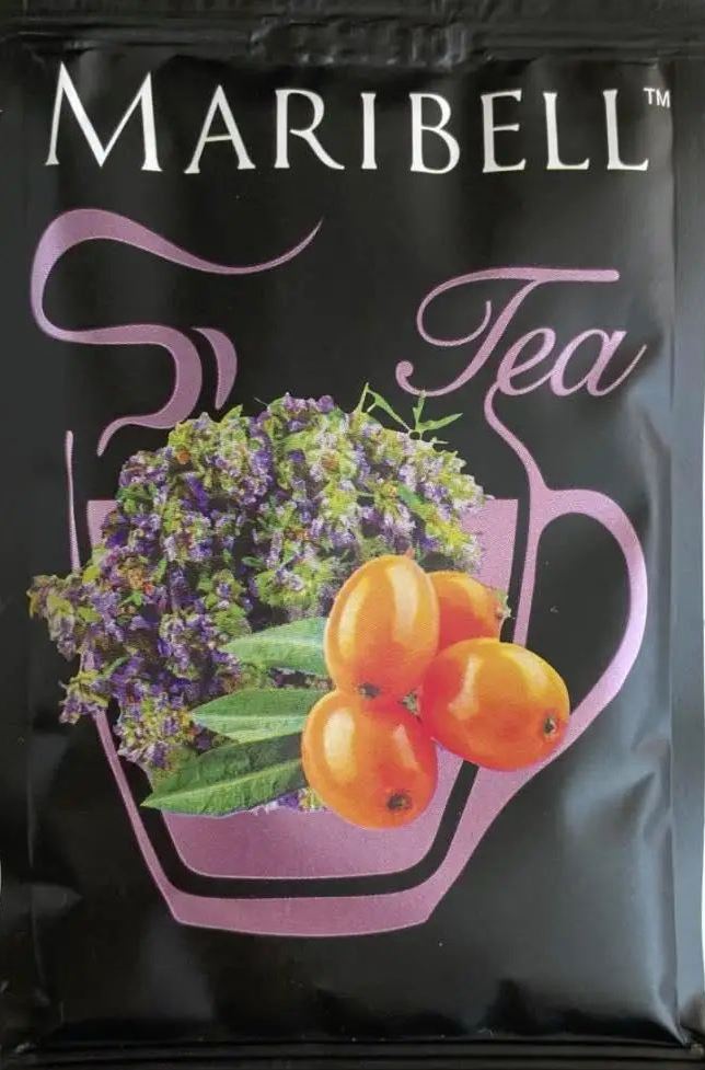 Maribell Sea Buckthorn & Thyme Tea Concentrate, 50 g