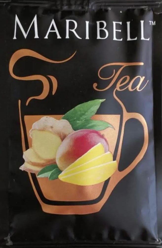 Maribell Mango & Ginger Tea Concentrate, 50 g