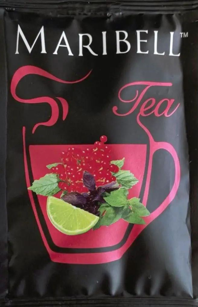 Maribell Viburnum, Lime & Basil Tea Concentrate, 50 g