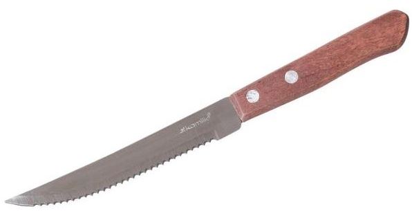 Kamille KM5300 Steak Knife with Wooden Handle