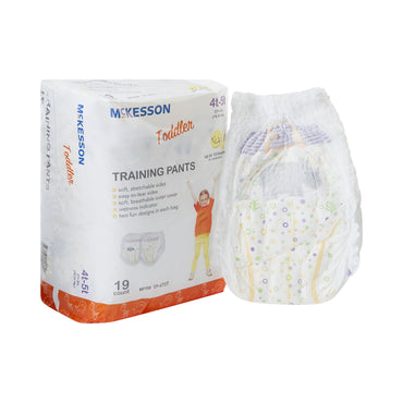 McKesson 6 Baby Pull-Up Diaper Pants, 19 pcs, 16.8+ kg - Image 2