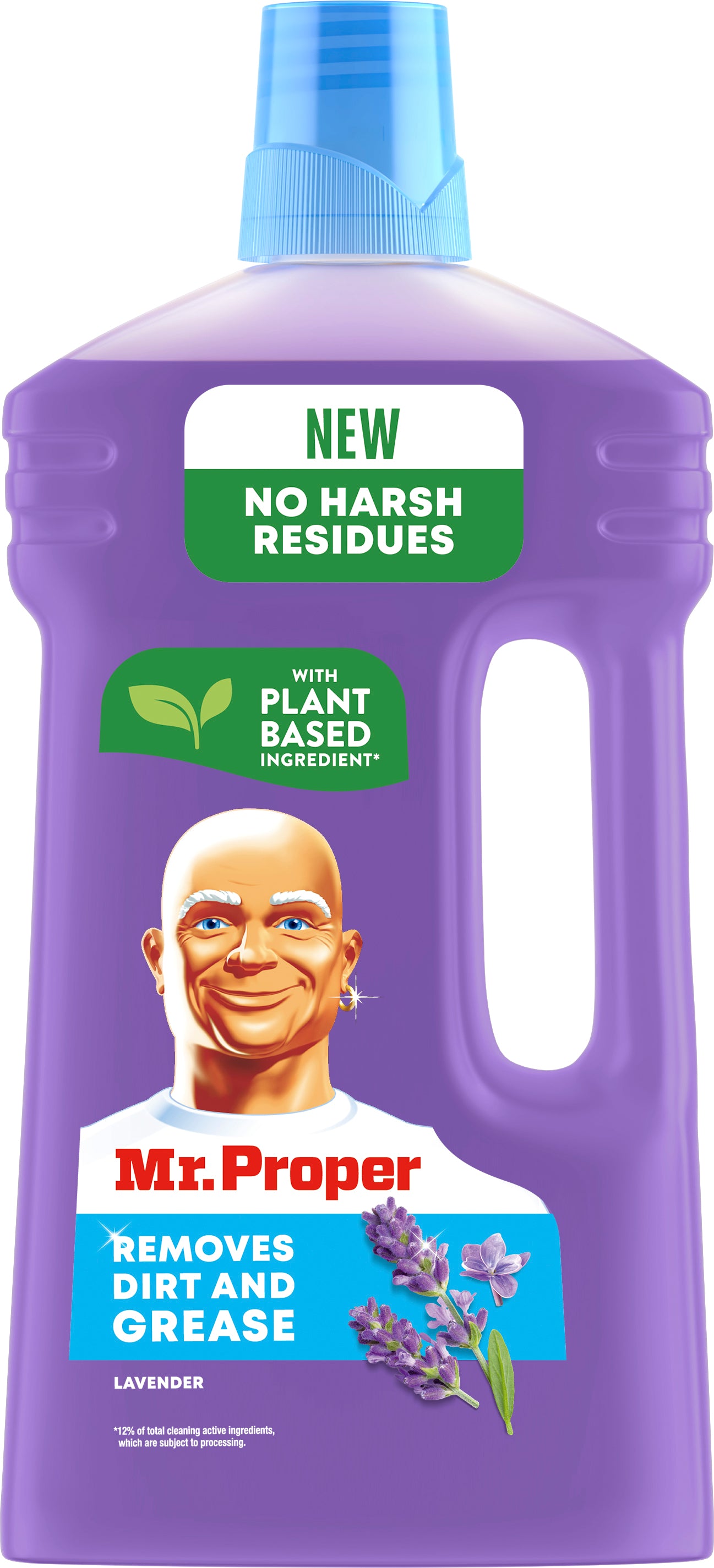 Mr. Proper Lavender Universal Floor & Wall Cleaner, 1000 mL
