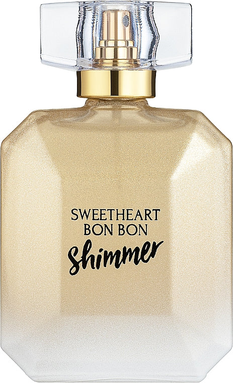 MB Parfums Sweetheart Bon Bon Shimmer Women's Eau de Toilette, 100 mL - Image 2