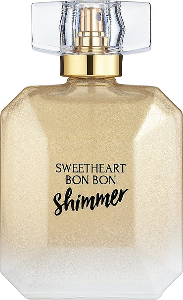 MB Parfums Sweetheart Bon Bon Shimmer Women's Eau de Toilette, 100 mL - Image 2