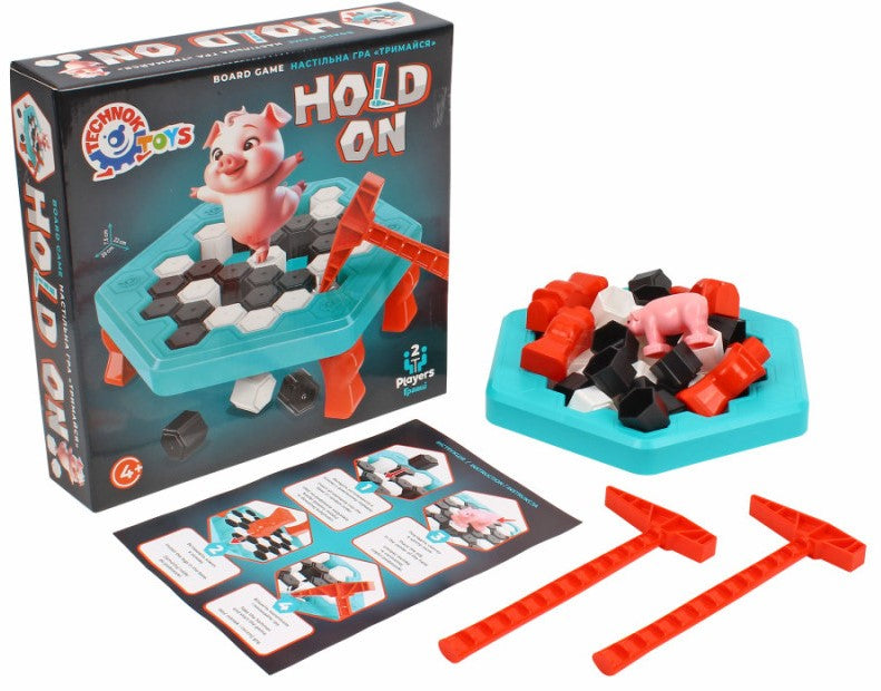 TechnoK 1324 Hold On, Baby Board Game