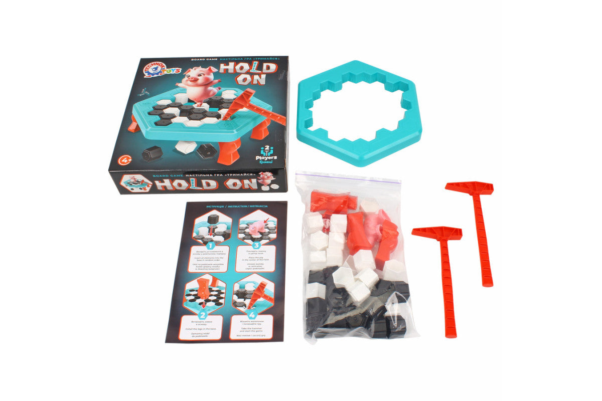 TechnoK 1324 Hold On, Baby Board Game - Image 3