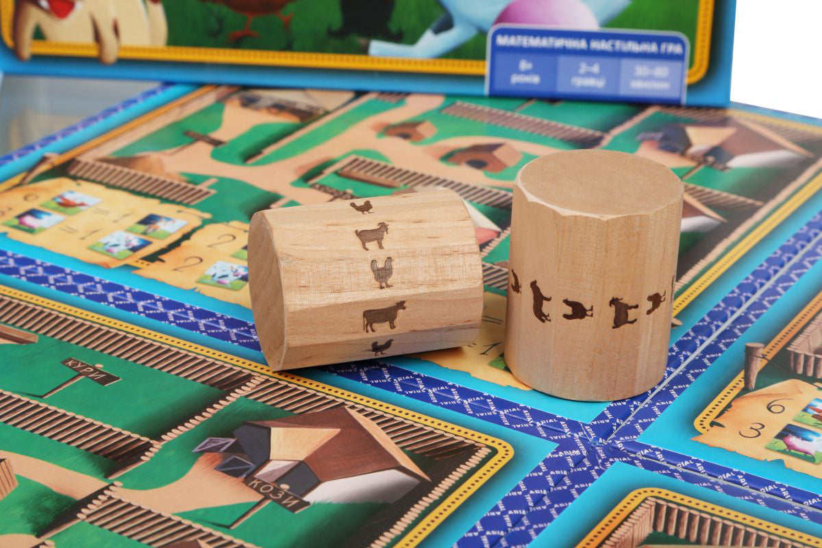 Arial Farm Board Game - Image 3