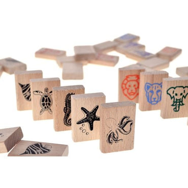 Qbee 900552 Kids' Mahjong Board Game - Image 2