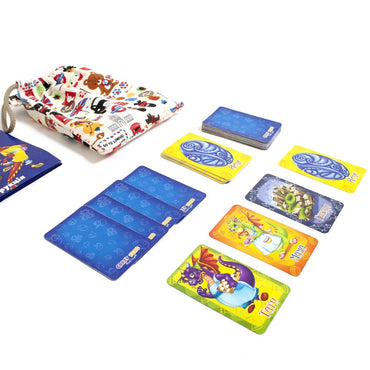 Vladi Toys VT8077-11 Save the Dragon Board Game in a Bag - Image 2