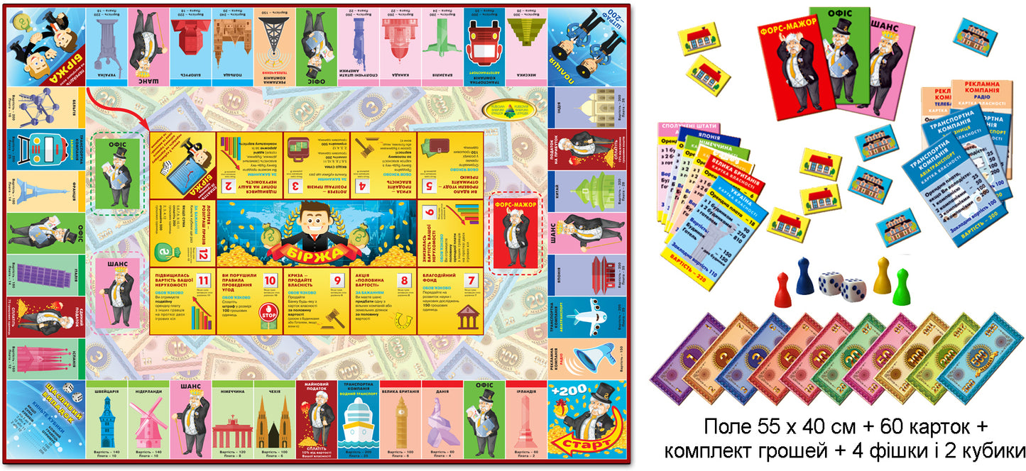 Tycoon Board Game - Image 2