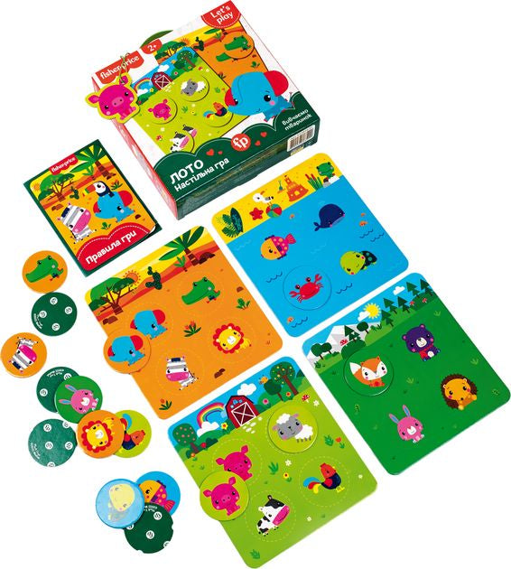 Vladi Toys VT2910-01 Learning About Animals Lotto Board Game - Image 2