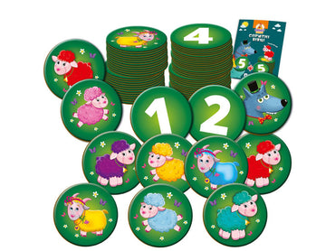 Vladi Toys VT8033-07 Nimble Sheep Board Game - Image 2