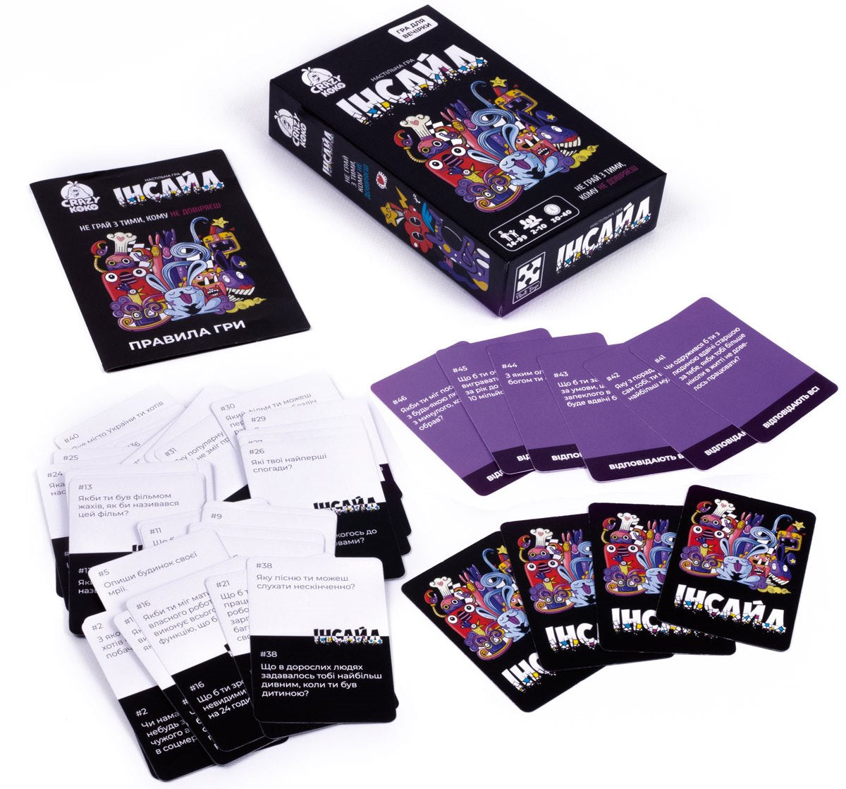 Vladi Toys VT5903-03 Inside Board Game