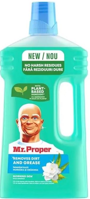 Mr. Proper Morning Dew Floor & Wall Cleaner, 1 L