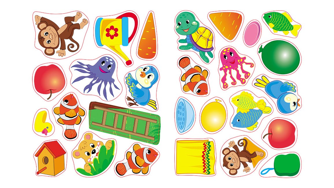 Pegas Sticker Book for Toddlers - Image 4