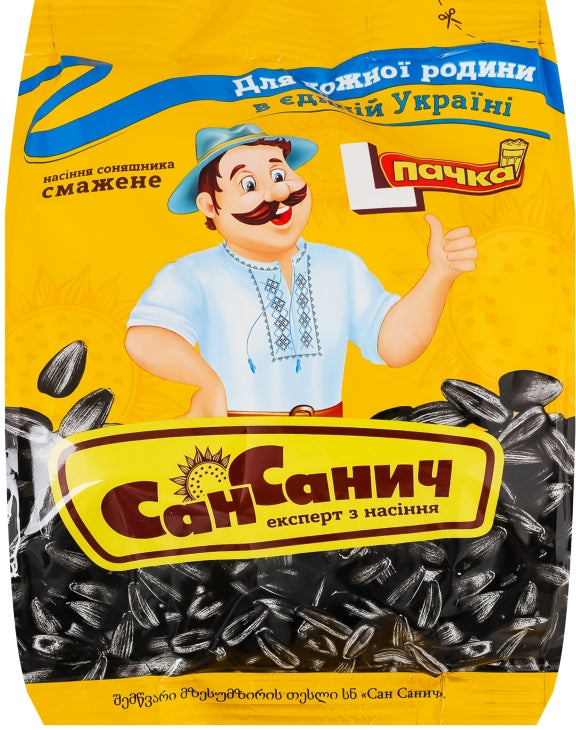 San Sanych Roasted Sunflower Seeds, 100 g