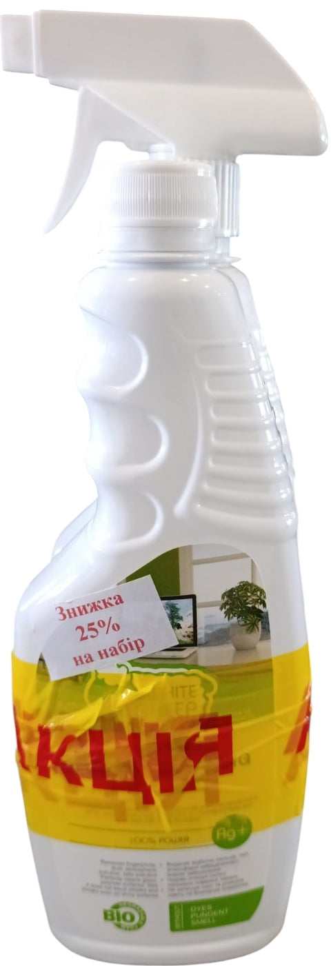 Bila Ovechka Window Cleaner Spray, 500 mL + Refill, 500 mL - Image 2