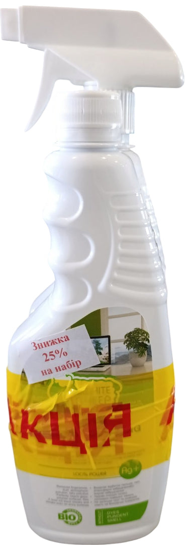Bila Ovechka Window Cleaner Spray, 500 mL + Refill, 500 mL - Image 2