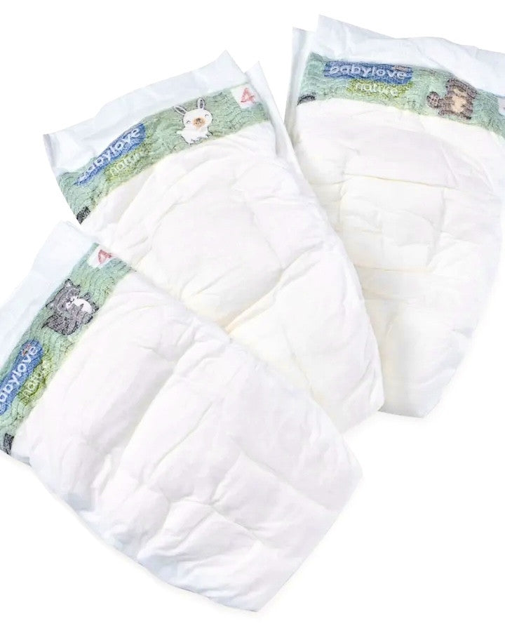 Babylove Nature 4 Baby Diapers, 34 pcs, 8-14 kg - Image 3