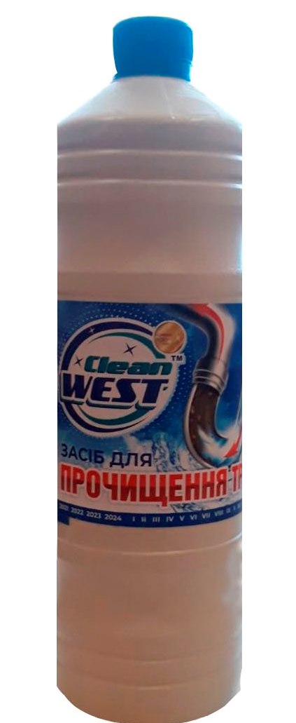 Clean West Drain Cleaner, 900 mL