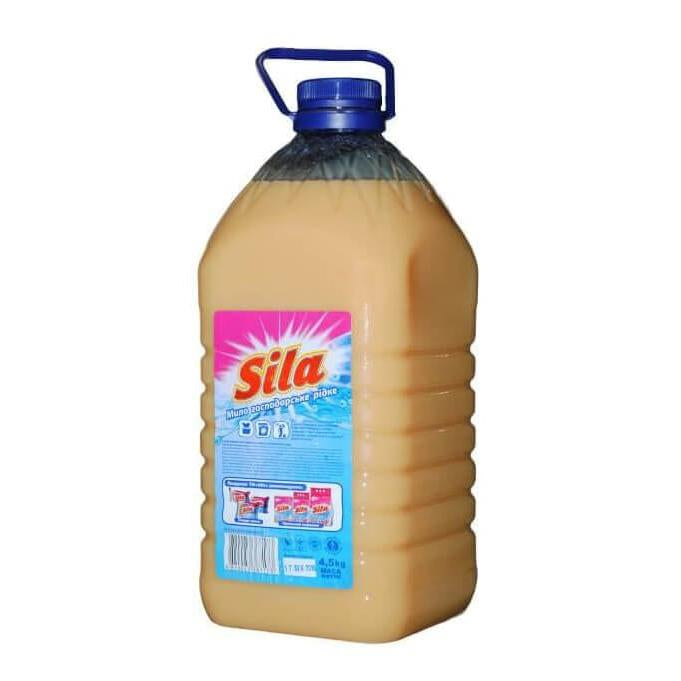 Sila Liquid Laundry Soap, 4.5 kg - Image 2