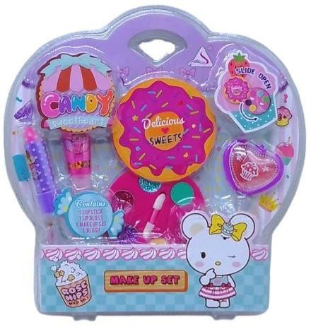J-627 Candy Sweetheart Toy Cosmetics Set