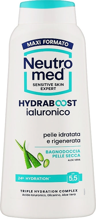 Neutromed Hydraboost Aloe Vera Shower Gel, 600 mL