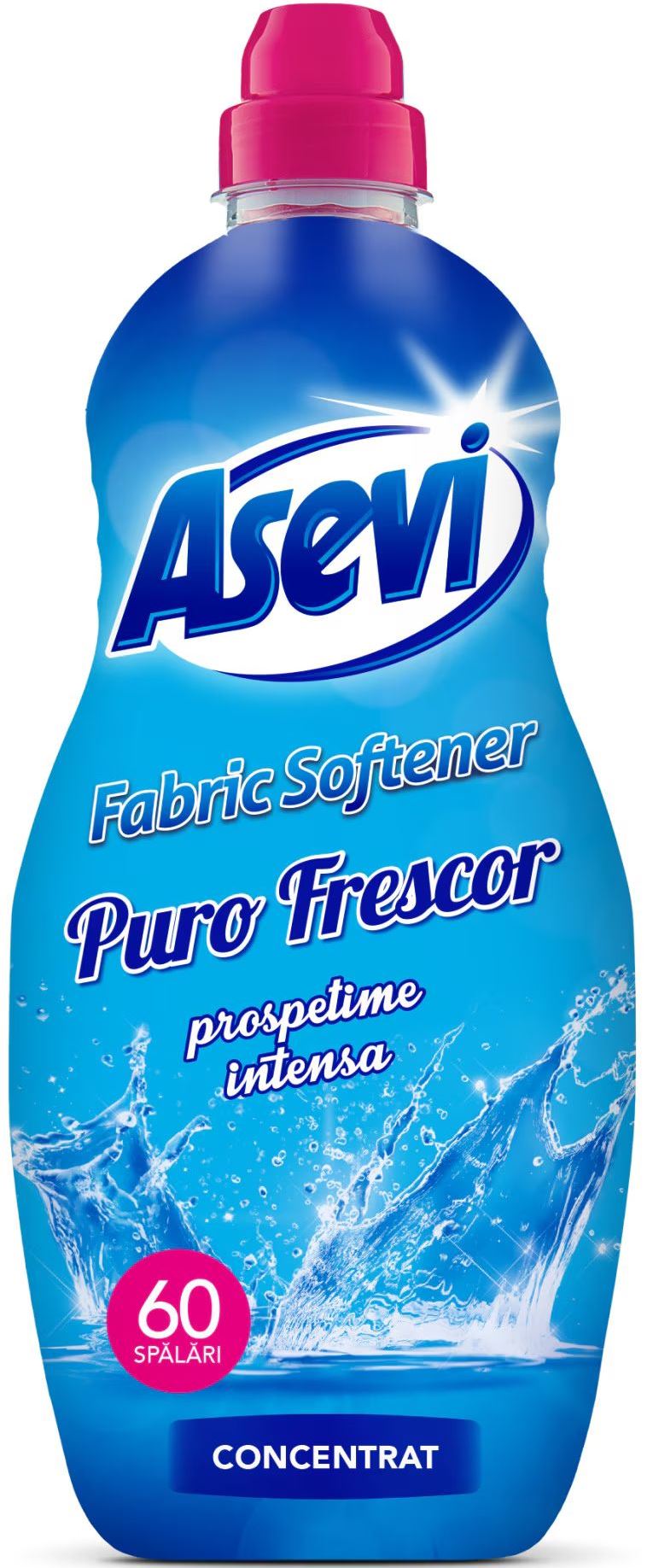 Asevi Puro Frescor Fabric Softener, 1.5 L