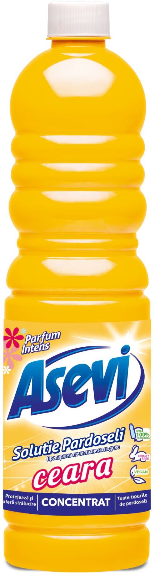Asevi Wax Floor Cleaner, 1 L