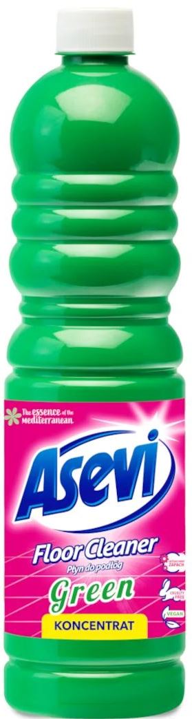Asevi Green Floor Cleaner, 1 L