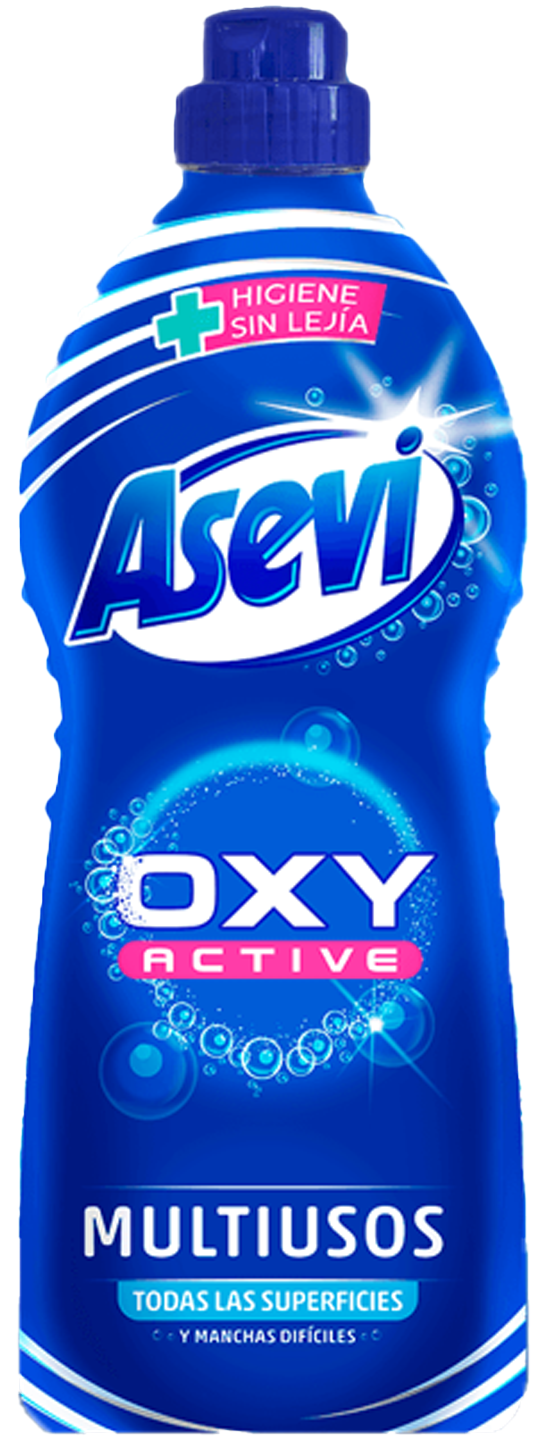 Asevi Oxy Active All-Purpose Cleaner, 1.1 L