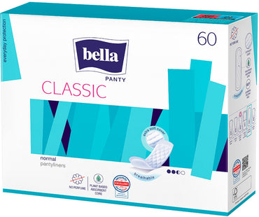 Bella Panty Classic Panty Liners, 60 pcs - Image 2