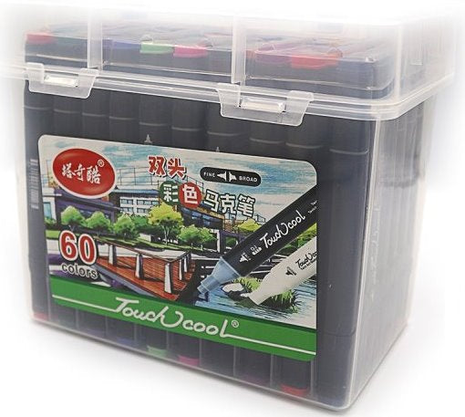 Touch Cool Dual-Tip Sketch Marker (Price per 1 pc)