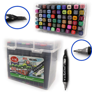 Touch Cool Dual-Tip Sketch Marker (Price per 1 pc) - Image 2
