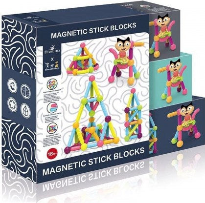 Tianlida 535 Magnetic Building Set, 46 pcs